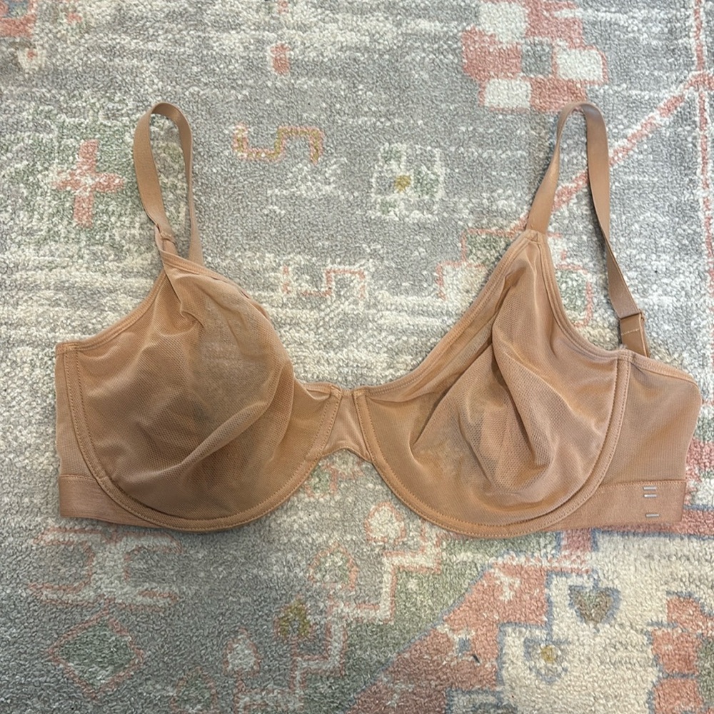 Tan negative underwear bra size 32g